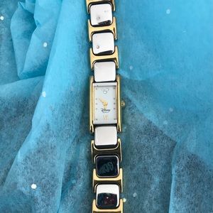 Mixed Metal Disney Parks Mickey Watch